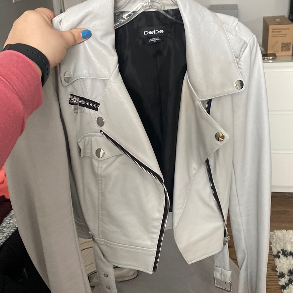 Light Gray Leather - image 1